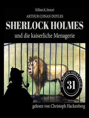 cover image of Sherlock Holmes und die kaiserliche Menagerie